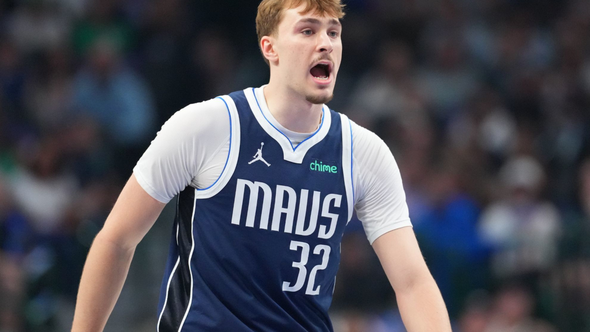 NBA新秀王：Cooper Flagg 险胜 Kon Knueppel 捧起 2025-26 NBA 新秀王殊荣