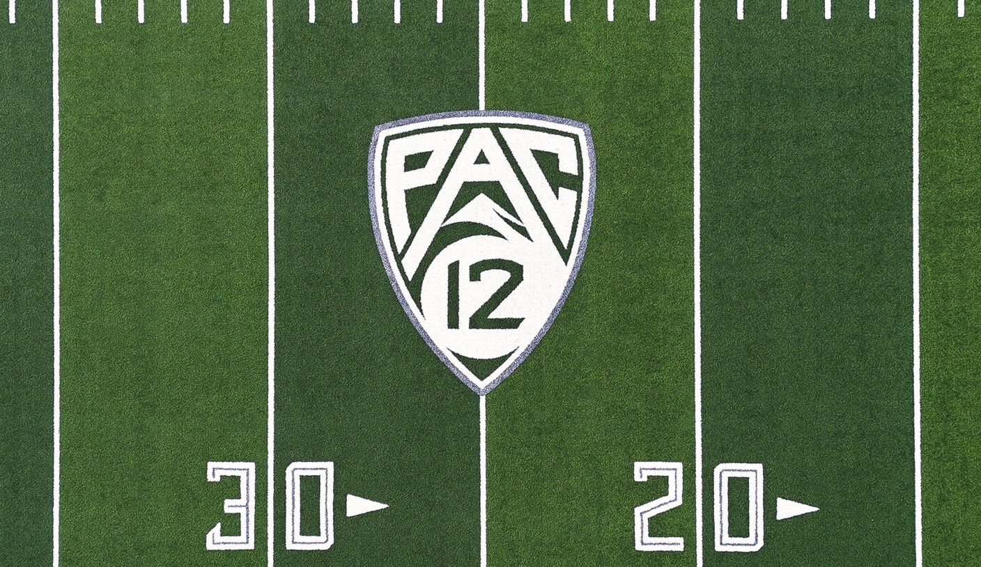Pac-12 全新亮相：Pac-12 联盟发布焕新标识引发热议