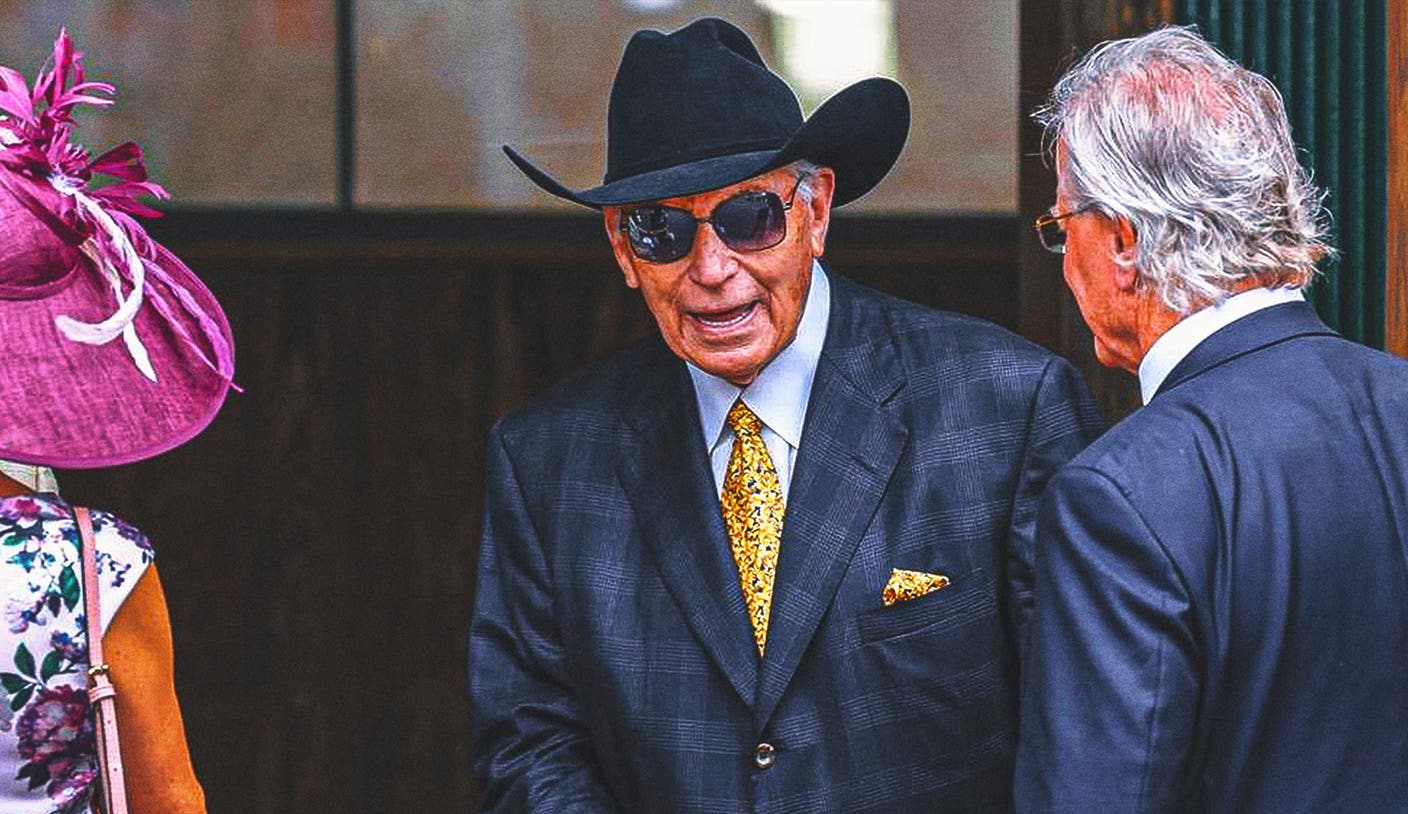 D Wayne Lukas - 传奇驯马大师{D. Wayne Lukas}辞世，四度问鼎肯塔基德比