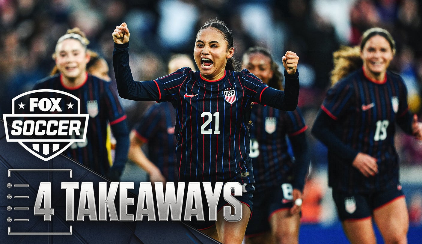 SheBelieves Cup - 美国女足摘得SheBelieves Cup八连冠，四大关键看点揭秘