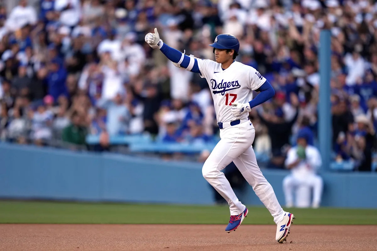 大谷翔平 6局无安打力保洛杉矶道奇队胜利