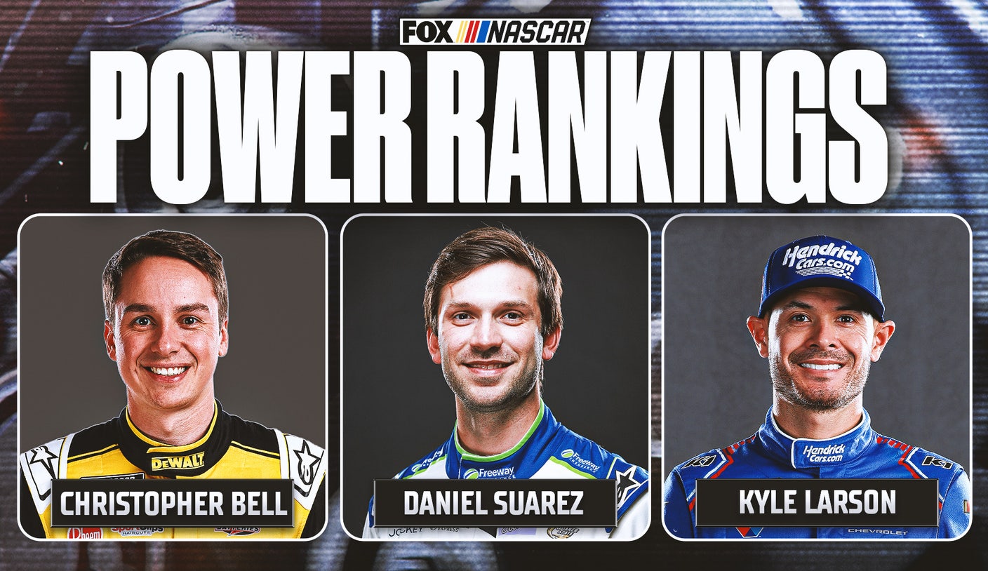 NASCAR - NASCAR 力量榜：Daniel Suárez、Christopher Bell 强势上榜，榜单格局生变